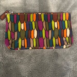 Fossil Calypso key per small cosmetic bag